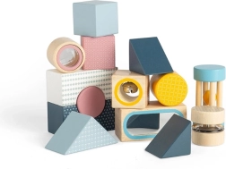 Αισθητηριακοί κύβοι Bigjigs Toys