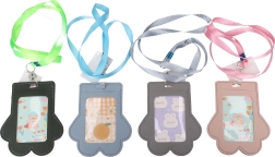 Κρεμαστή ταυτότητα με πατούσα