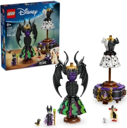 LEGO® | Disney 43262 Φορέματα της Μαλέφις και της Κρουέλας ντε Βιλ