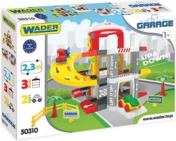 Γκαράζ με ανελκυστήρα 3 ορόφων