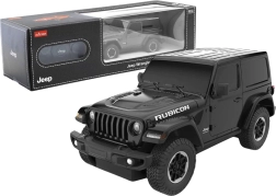 Αυτοκίνητο R/C 1:24 Jeep Wrangler JL Rubicon μαύρο