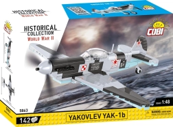 Κατασκευαστικό σετ αεροσκάφους Yakovlev Yak-1b
