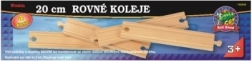 Maxim ευθείες ράγες 20 cm – σετ 4 τεμ.