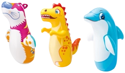 Φουσκωτό ζωάκι μποξ 97 × 61 εκ., 3 είδη