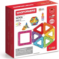 Μαγνητικό κατασκευαστικό σετ Magformers 14 τεμαχίων