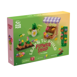 Plus-Plus μάθε να χτίζεις Κατάστημα Ανθοπωλείου σετ κατασκευών 600 τεμαχίων