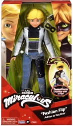 MIRACULOUS Fashion Flip κούκλα Adrien σε Μαύρο Γάτο