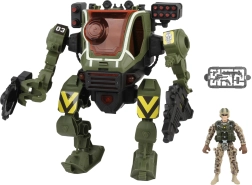Πολεμικό ρομπότ mecha με εφέ 26 cm