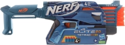 Nerf Elite 2.0 Tetrad QS-4 blaster για βελάκια
