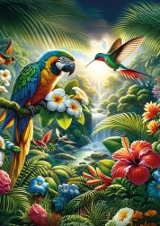 Art Puzzle Τροπικό όνειρο 260 κομμάτια