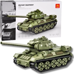 Σετ κατασκευής άρματος T-34-85 από 604 κομμάτια