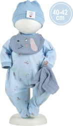 Ρουχαλάκια για κούκλα new born 40–42 cm με αξεσουάρ