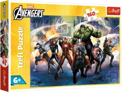 Παζλ 160 κομματιών – υπερδυνάμεις – DISNEY MARVEL The Avengers – Trefl