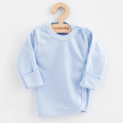 Βρεφικό πουκαμισάκι New Baby Classic II μπλε