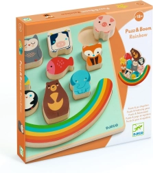 Puzz & Boom ζωάκια με ουράνιο τόξο από τη Djeco