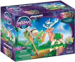 Playmobil νεράιδα του δάσους με μυστηριώδες ζωάκι