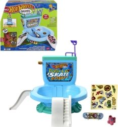 HOT WHEELS Skate Flush & Go – finger skatepark σε σχήμα λεκάνης τουαλέτας