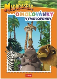 Βιβλίο ζωγραφικής Μαδαγασκάρη 20 × 27,3 cm, 24 σελίδες