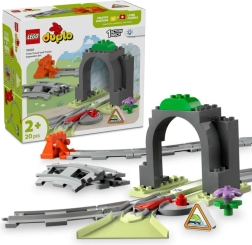 LEGO® DUPLO® 10425 Σιδηροδρομική σήραγγα και ράγες – σετ επέκτασης