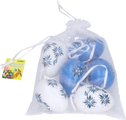 Διακοσμητικά πλαστικά αυγά mix