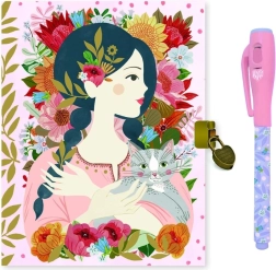 Μυστικό ημερολόγιο με μαγικό στυλό DJECO Oana