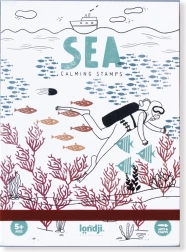Σετ σφραγίδων Londji Θαλάσσια Γαλήνη