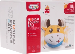 Διαδραστική πηδηχτή αγελαδίτσα με φώτα και ήχους