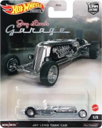 Hot Wheels Jay Leno Tank Car μεταλλικό μοντέλο 1:64