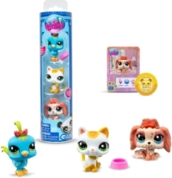 Φιγούρες Littlest Pet Shop 3 τεμάχια