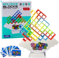 Ισορροπούμενος Πύργος Tetris – επιδεξιότητα και λογικό παιχνίδι για παιδιά