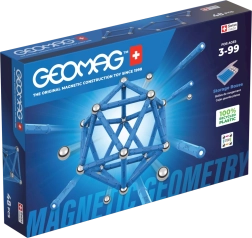 Μαγνητικό σετ κατασκευών Geomag Geometry 48 τεμαχίων
