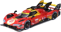 Μεταλλικό μοντέλο Bburago 1:24 Ferrari 499P – νικητής 24h Le Mans 2024