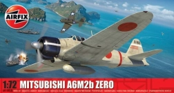Μοντέλο πλαστικού αεροσκάφους Mitsubishi A6M2b Zero 1/72