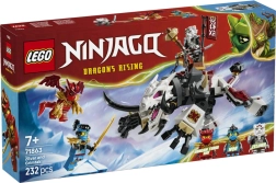 LEGO NINJAGO Zilvar και το δρακόμορφο θηρίο Grimtak