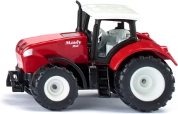 Κόκκινο τρακτέρ Mauly X540