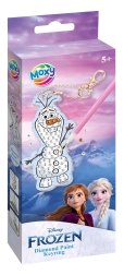 Διαμαντένια ζωγραφική μπρελόκ Frozen
