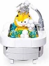 Sluban Builder Garfield σε μπανιέρα με αφρό