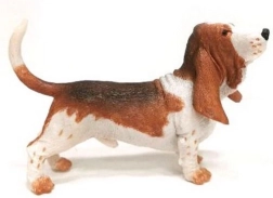 Φιγούρα σκύλου Basset
