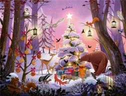 Παζλ Ravensburger Χριστουγεννιάτικο Θαύμα 2000 κομμάτια