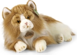 Rappa λούτρινη περσική γάτα, δίχρωμη 25 cm eco‑friendly