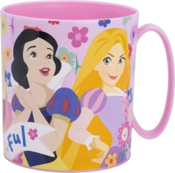 Πλαστικό κύπελλο 390 ml DISNEY ΠΡΙΓΚΙΠΙΣΣΕΣ – ροζ