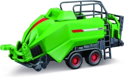 Δωροσετ αγροτικού τρακτέρ Bburago – Fendt 1050 Vario με 3 ρυμουλκούμενα (10 cm)