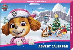 Αντβεντιανό ημερολόγιο PAW PATROL για κορίτσια