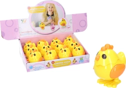 Κοτοπουλάκι με κούρδισμα