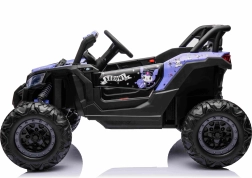 Παιδικό ηλεκτρικό αυτοκίνητο buggy 4x4 KUROMI – μωβ