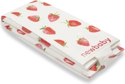Ταξιδιωτικό αλλαξιέρα-υπόστρωμα New Baby Basic Strawberry