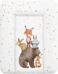Ceba Baby μαλακή αλλαξιέρα basic forest friends 50 × 70 cm