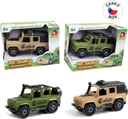 Πλαστικό αυτοκινητάκι Jeep CITY COLLECTION 16 cm