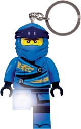 LEGO Ninjago Legacy Jay φωτιζόμενο μπρελόκ για κλειδιά