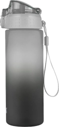 Μπουκάλι πόσης OXY Click 600 ml Ombre μαύρο/γκρι